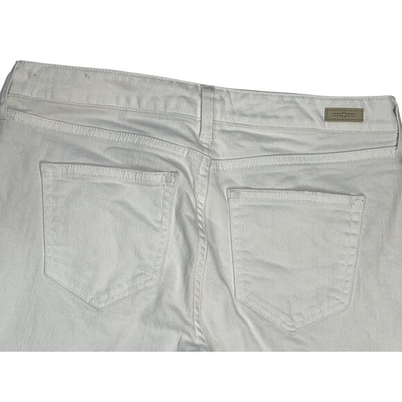 Liverpool‎ The Girlfriend Jeans in Distressed White Wash Size 4/27 - Picture 6 of 6